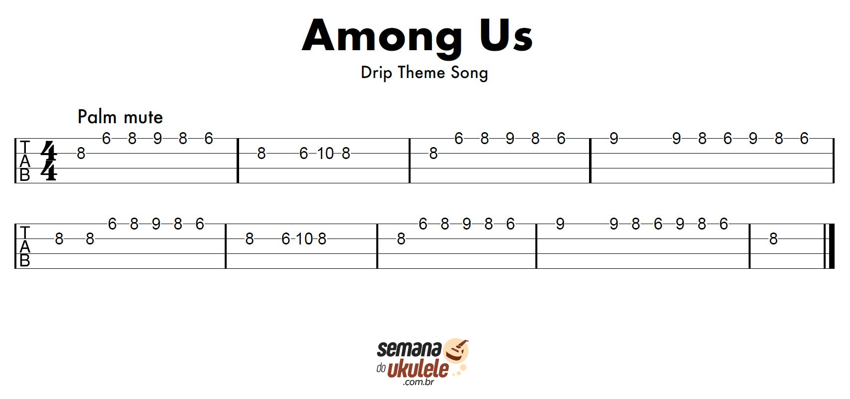 Themes cifras e tabs de uke - Ukulele Tabs