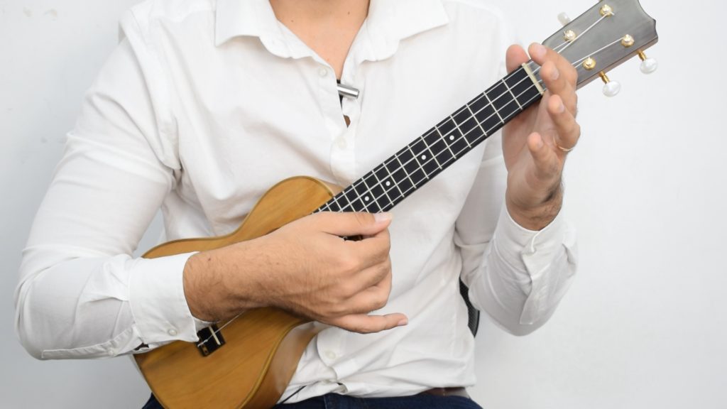 ukulele concert exemplo