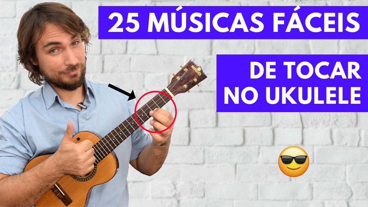 Caderno De Cifras Diversas Para Ukulele