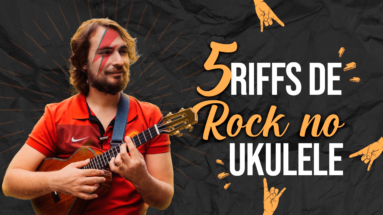 5 riffs de rock no ukulele