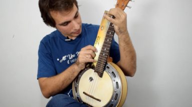 Dicas de Banjolele - Ukulele banjo